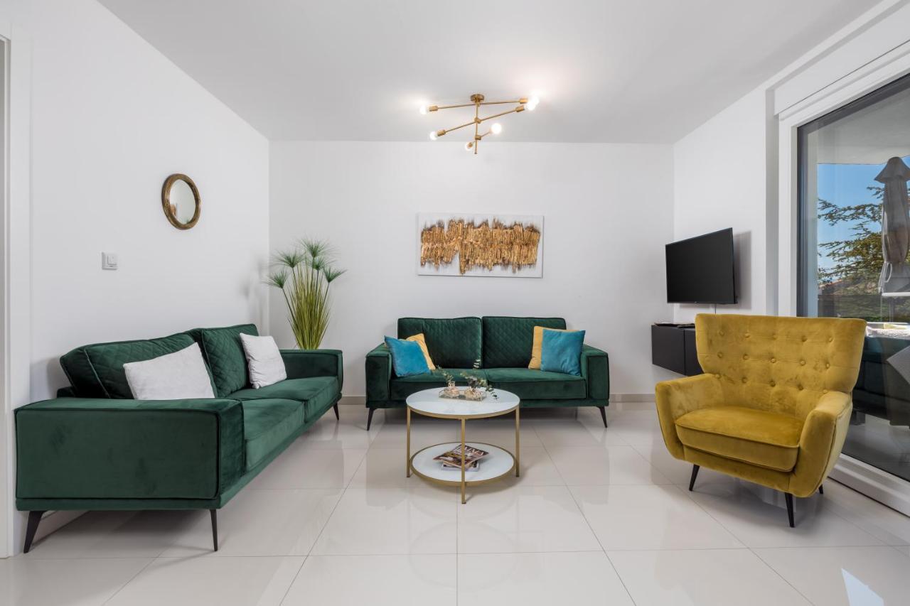 Apartment Sunset Njivice Dış mekan fotoğraf