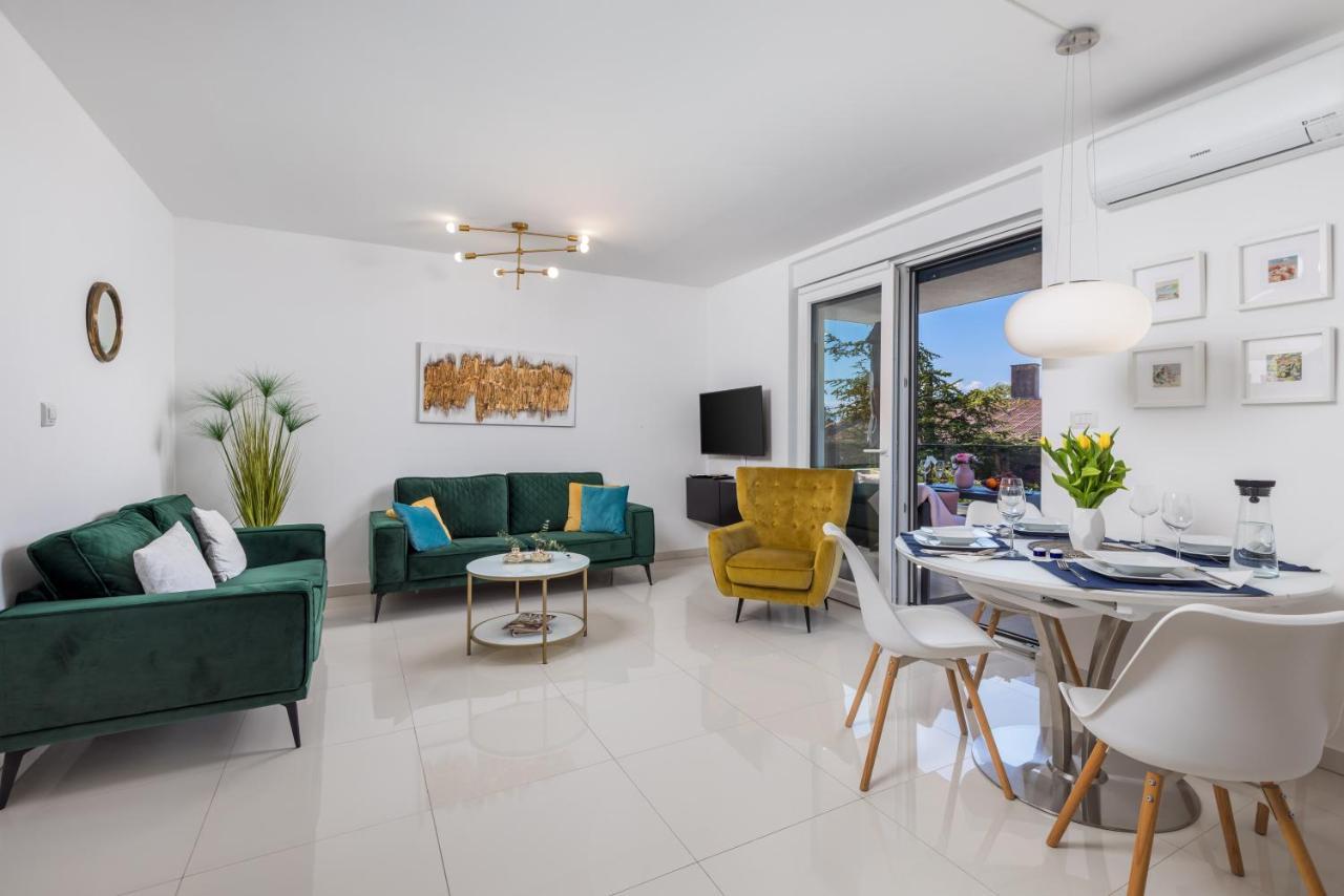 Apartment Sunset Njivice Dış mekan fotoğraf