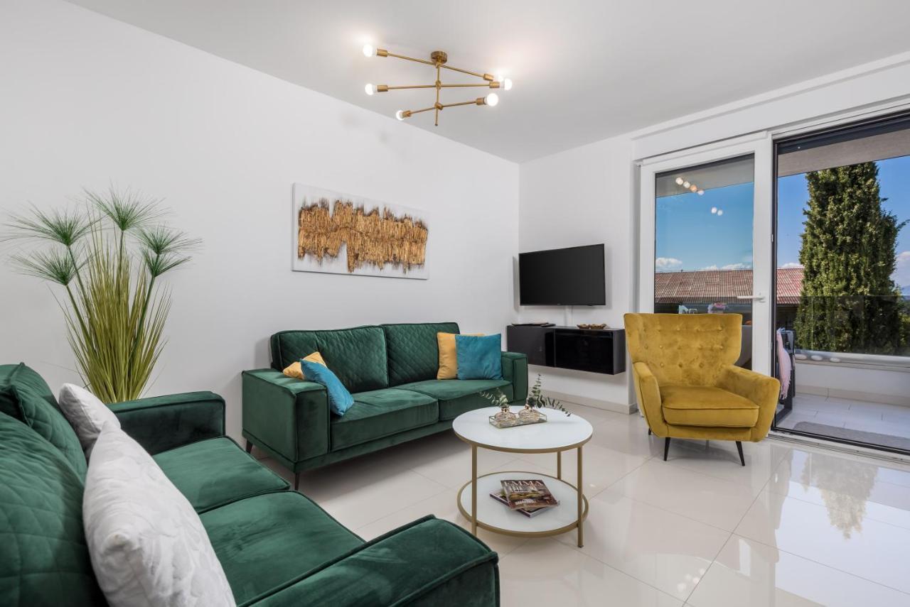 Apartment Sunset Njivice Dış mekan fotoğraf